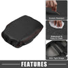 Mitsubishi Outlander 2022-2023 Black Red Stitch Center Console Cover