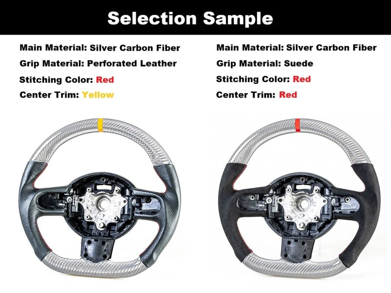 BMW F80 M3 F82 M4 F87 M2 Steering Wheel (2012-2019)