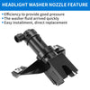 Lexus RX330 RX350 Front Driver Side Headlight Washer Nozzle (2004-2006)