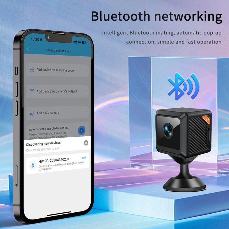 WiFi Outdoor Camera 1080P Night Vision Motion