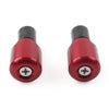 HONDA CBR1000RR CNC Motorcycle Handlebar Grips Bar End Slider Caps  Red