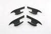 Honda Civic (2022-2023) 8 x PCS Carbon Fiber Look Door Handle Bowl Cover Trim