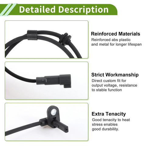 Chevrolet Spark ABS Wheel Speed Sensor