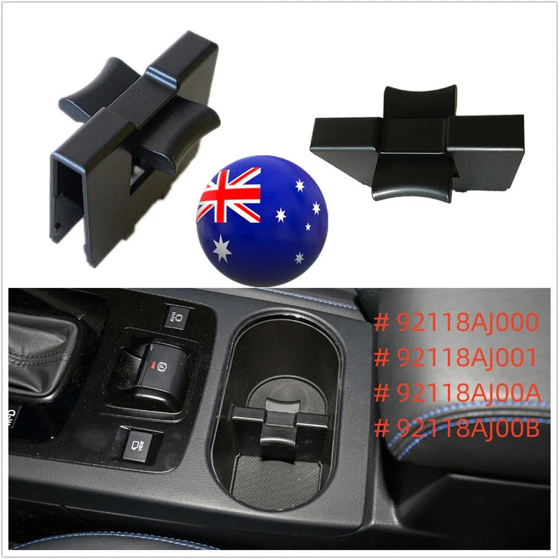 Subaru Cup Holder Insert Divider (2015-2021)