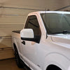 Ford F-150 F150 White Front LH & RH Mirror Covers (2015-2020)