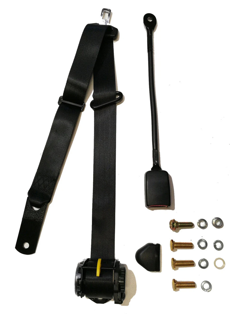 Retractable Lap Sash Seat Belt  (1990-1990)