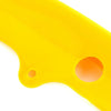 Dodge Challenger Yellow Front Bumper Lip Splitter Protector Trim (2015-2020)