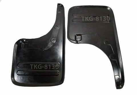 Toyota Hilux 2 x Front & Rear Splash Guards (2005-2014)