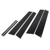 Honda Civic (2006-2011) 6pcs Black Door Trim Cover Kit