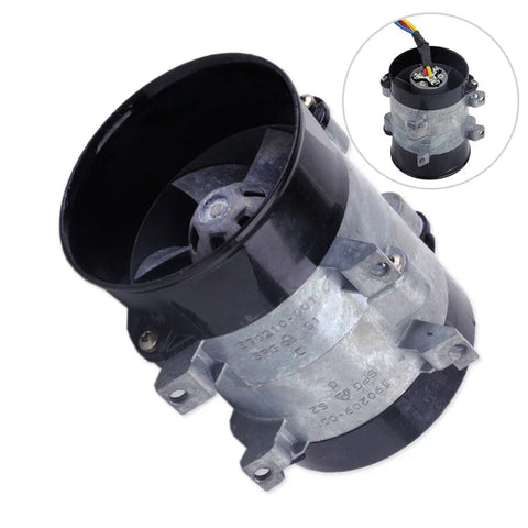 Car Electric Turbo Charger Boost Air Intake Fan (12V)