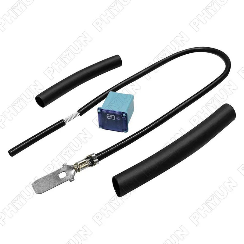 Ford F150 Fuse Relocation Kit with Wire Harness & Shrink Tubing (2015-2023)