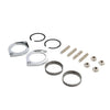 Harley Big Twin Exhaust Flange Install Kit  Flanges Gaskets Nuts Washers