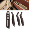 BMW X5 E70 X6 E71 E72 4x Inner Door Pull Handle Trim Covers (2007-2013)