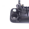 Exterior Door Handle Black Front Left Fits Honda Civic EC 4D Sedan 1988-91 D06
