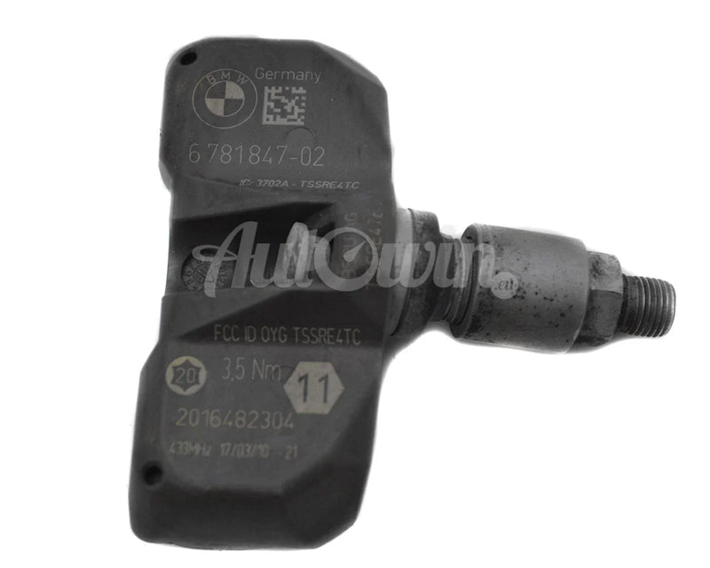 BMW F10 E60 E70 Tire Pressure Monitoring System TPMS Sensor (2010-2017)