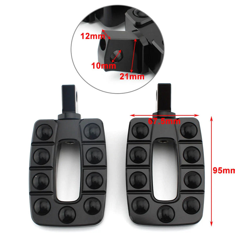 BMW R18 R18 B Classic Non-slip Front Foot Pegs (2021-2023)
