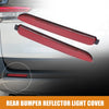 Toyota Lexus Rear Bumper Reflector Light Covers  Red
