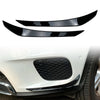 Mercedes Benz GLB X247 Black Front Bumper Lip Splitter Spoiler (20-21)