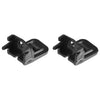 Honda Civic 2 x Headlight Brackets Black (2016-2020)