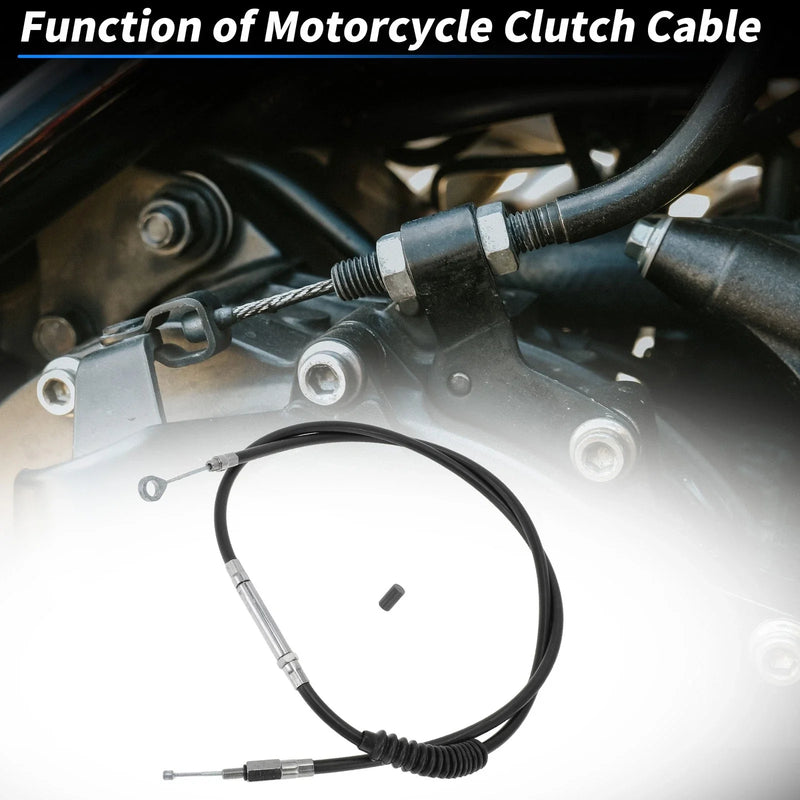 Harley Sportster XL883 XL1200 Clutch Cable 160cm/62.99" (1986–2013)