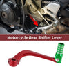 Honda CRF110F (2013-2018) Red Green 1 Pc Folding Shifter Lever