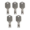 Hyster 166 186304 51335040 A214062 Forklift 5 x Ignition Keys