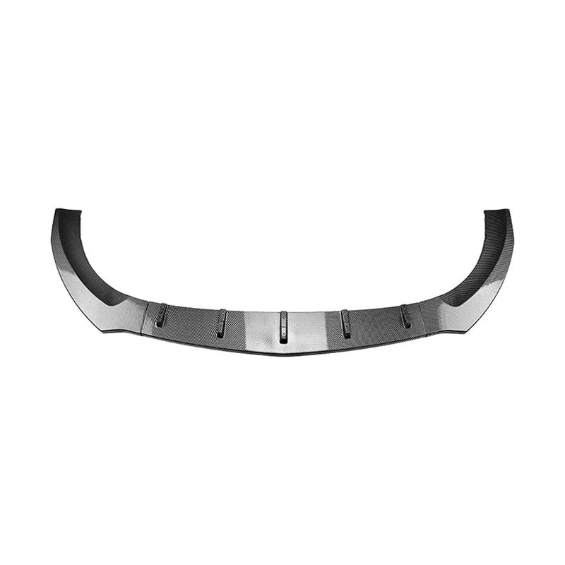 Benz CLA X118 C118 (2020-2023) Carbon Look 3pcs Front Bumper Spoiler Lip