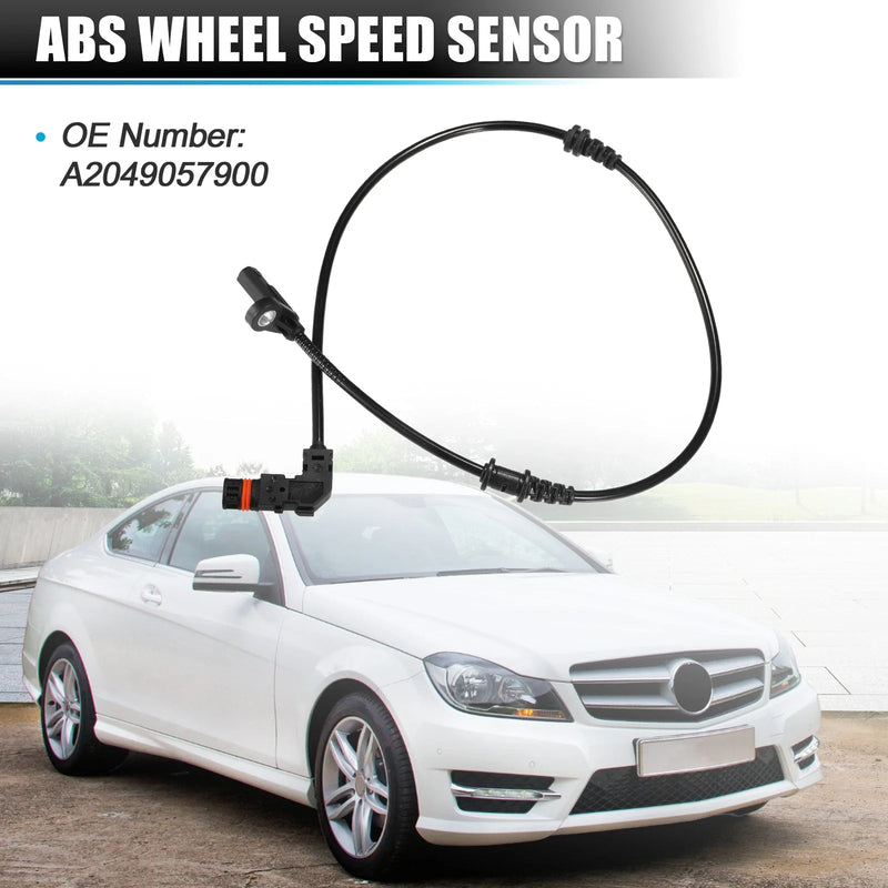Mercedes-Benz C250 C300 C350 ABS Wheel Speed Sensor (2012-2015)