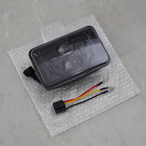 Suzuki DRZ400SM DRZ400S 4x6" LED Headlight High Low Beam (2000-2023)