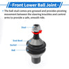 Mercedes-Benz GL-CLASS 2 x Front Lower Ball Joints (2012-2019)