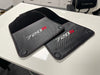 McLaren 720S Black Tailored Carbon Leather Carpet Set Floor Mats (2017-2023)