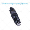 Mazda Bravo, Ford Courier WL WLT 2.5L Diesel 4 x Fuel Injectors (2001-2006)