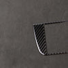 Audi A4 2009-2016 Carbon Fiber Center Navigation Screen Cover Trim Fit