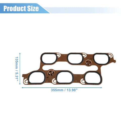 Buick and Chevy Upper Lower Intake Manifold Gasket Set