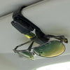 Sunglasses Eyeglasses Ticket Card Car Glasses Holder Clip Case