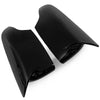 Ford Ranger (2015-2023) Gloss Black OX Horn Cover Trim Rear View Side Mirror