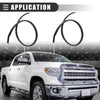 Toyota Tundra Double Cab Roof Drip Weatherstrips (2007-2021)