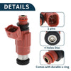 Mazda E220 2.2L (1992-2002) 1 Pc Red Fuel Injector No.INP-784