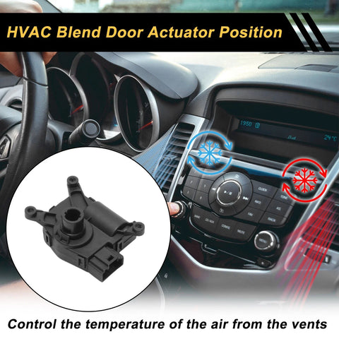Chevrolet Corvette Heater Blend Door Actuator (2014 - 2019)