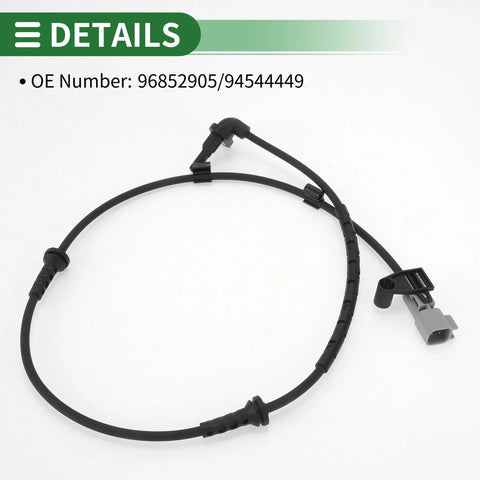 Chevrolet Sonic Front Left ABS Wheel Speed Sensor