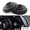 LED HID Xenon Halogen Bulbs Headlight Cover Cap