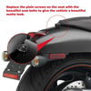 Fender Rear 1/2 Full Thread 1/4-20 Accessories