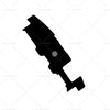 BYD SHARK 2024-2026 Black Dash Mat