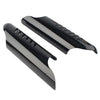 Harley Touring FLHT Black Front Fork Lower Leg Deflectors (2000-2013)