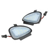 VW Golf MK6 CAN-bus White LED Under Side Mirror Puddle Lights (2009-2013)