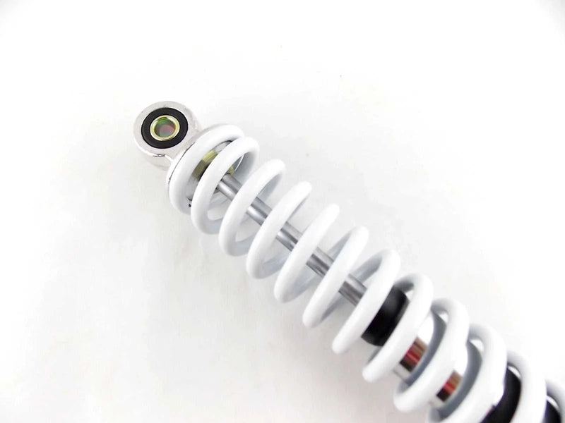 Suzuki DR400 400mm White/Chrome Rear Shock Absorbers