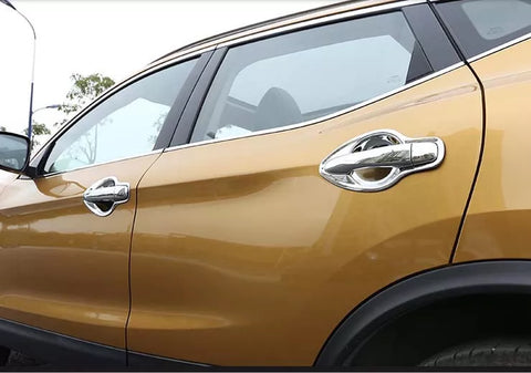 Nissan Qashqai Rogue Sport Chrome Door Handle Bowl Cover Trim (2014-2021)