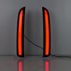 Toyota Sequoia LED Smoked Trunk Tail Lights Rear Pillar Lamp (2007–2021)
