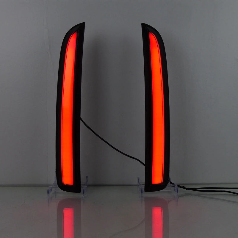 Toyota Sequoia LED Smoked Trunk Tail Lights Rear Pillar Lamp (2007–2021)