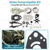Mercury 8-15 HP Outboards Water Pump Impeller Kit